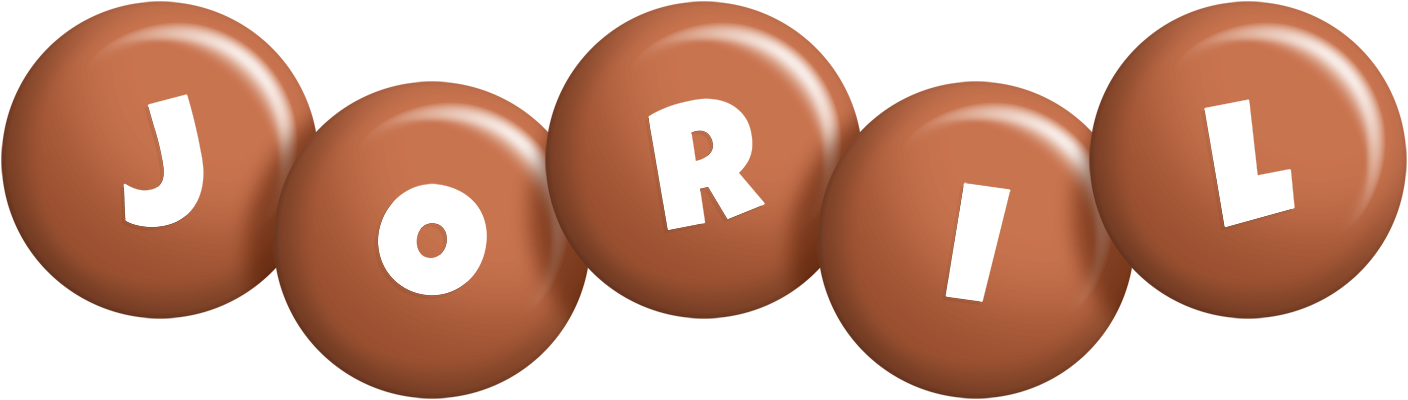 Joril candy-brown logo
