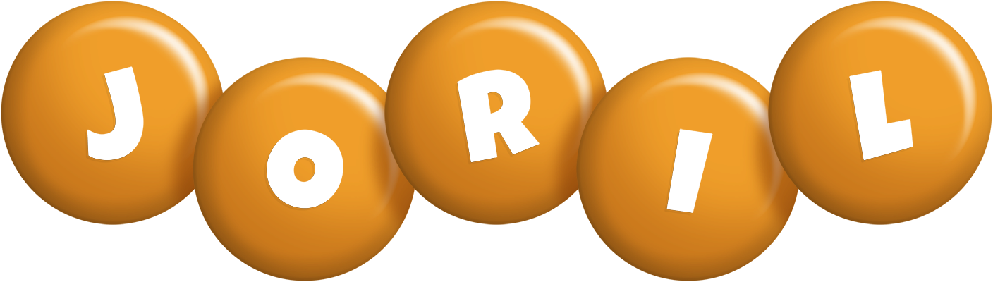 Joril candy-orange logo
