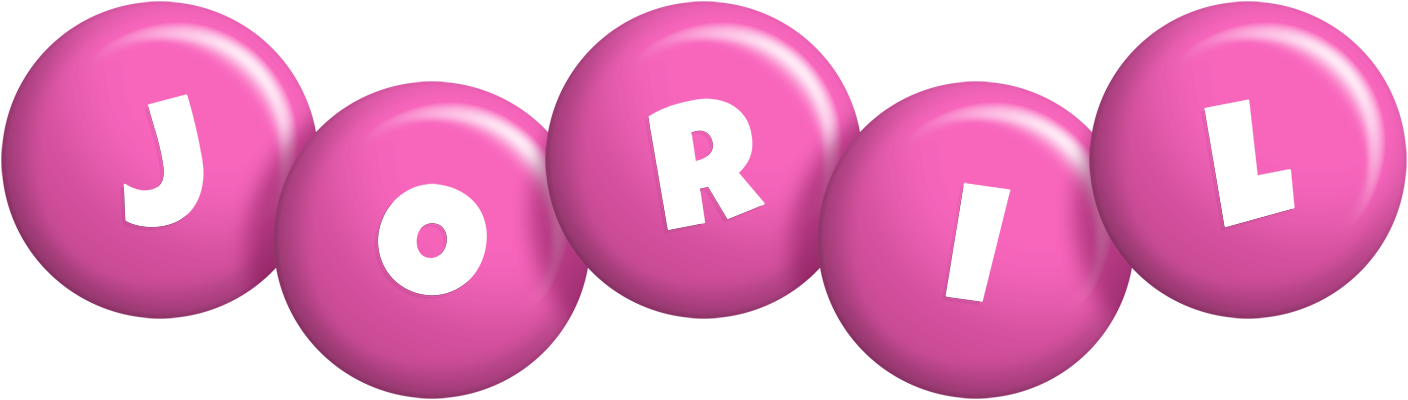 Joril candy-pink logo