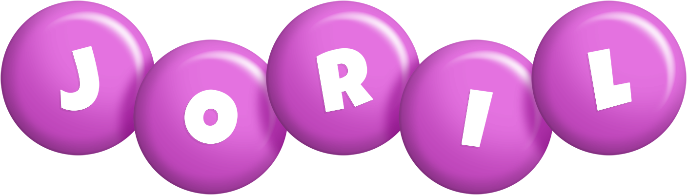 Joril candy-purple logo