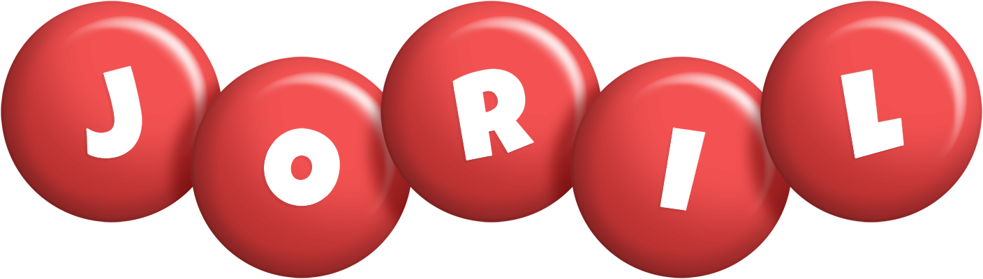 Joril candy-red logo