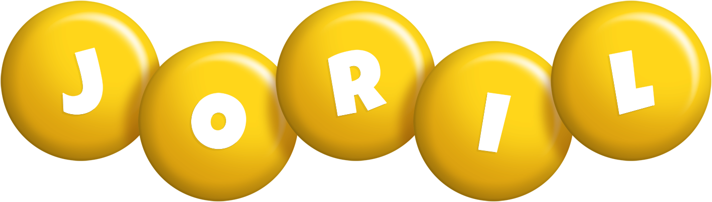 Joril candy-yellow logo
