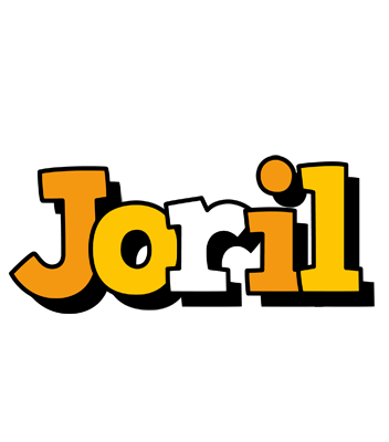 Joril cartoon logo