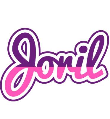Joril cheerful logo