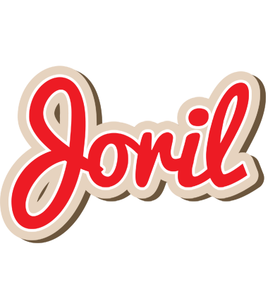 Joril chocolate logo