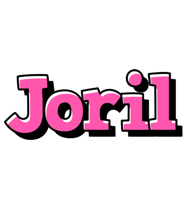 Joril girlish logo