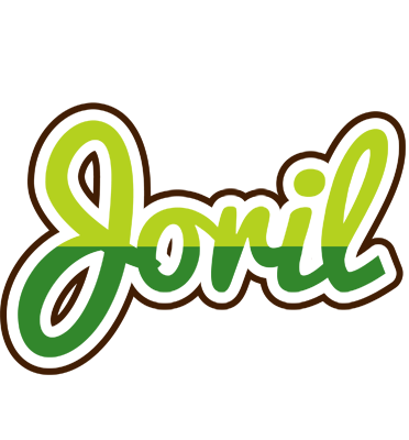 Joril golfing logo