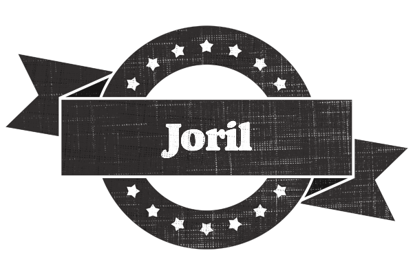 Joril grunge logo