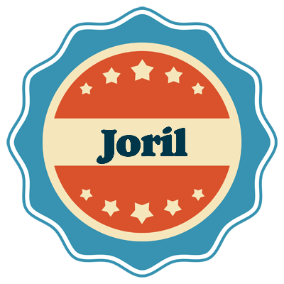 Joril labels logo