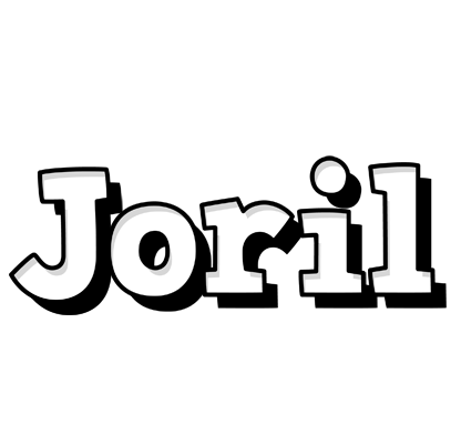 Joril snowing logo