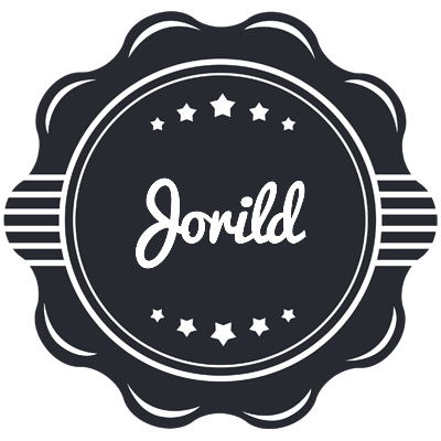 Jorild badge logo