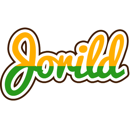 Jorild banana logo