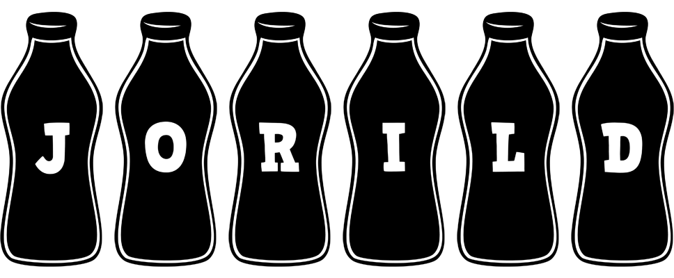 Jorild bottle logo