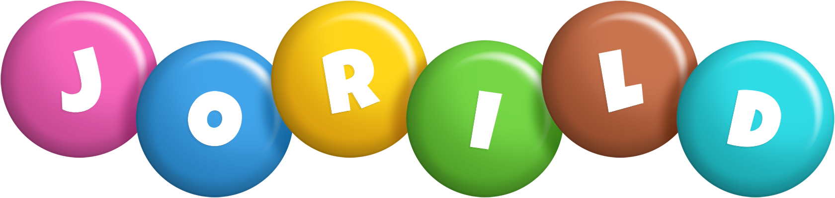 Jorild candy logo