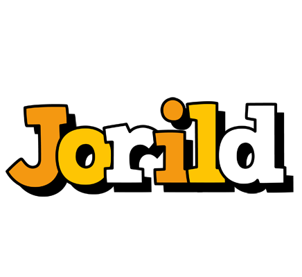 Jorild cartoon logo