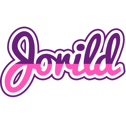 Jorild cheerful logo