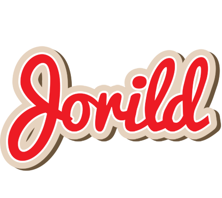 Jorild chocolate logo