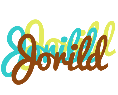 Jorild cupcake logo