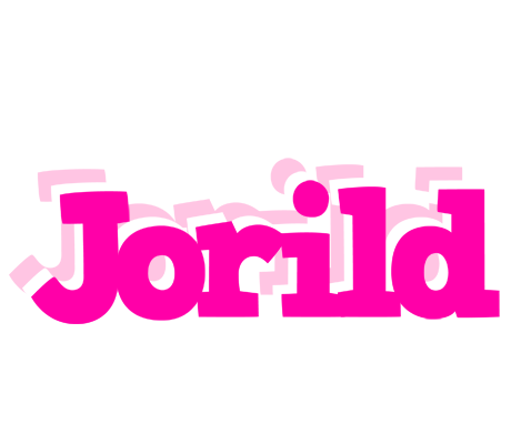 Jorild dancing logo