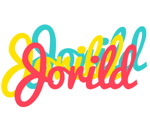 Jorild disco logo