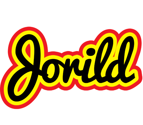 Jorild flaming logo