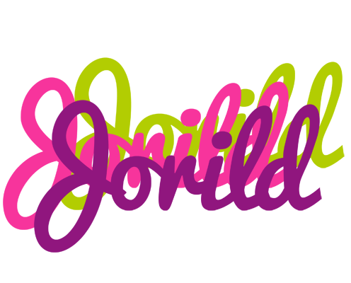 Jorild flowers logo