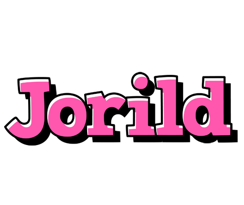 Jorild girlish logo