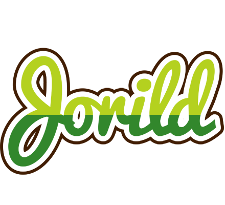 Jorild golfing logo