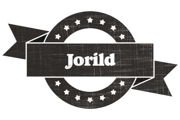 Jorild grunge logo