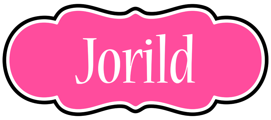 Jorild invitation logo