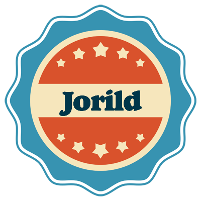 Jorild labels logo