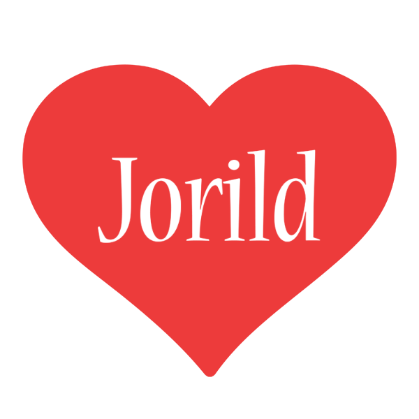 Jorild love logo