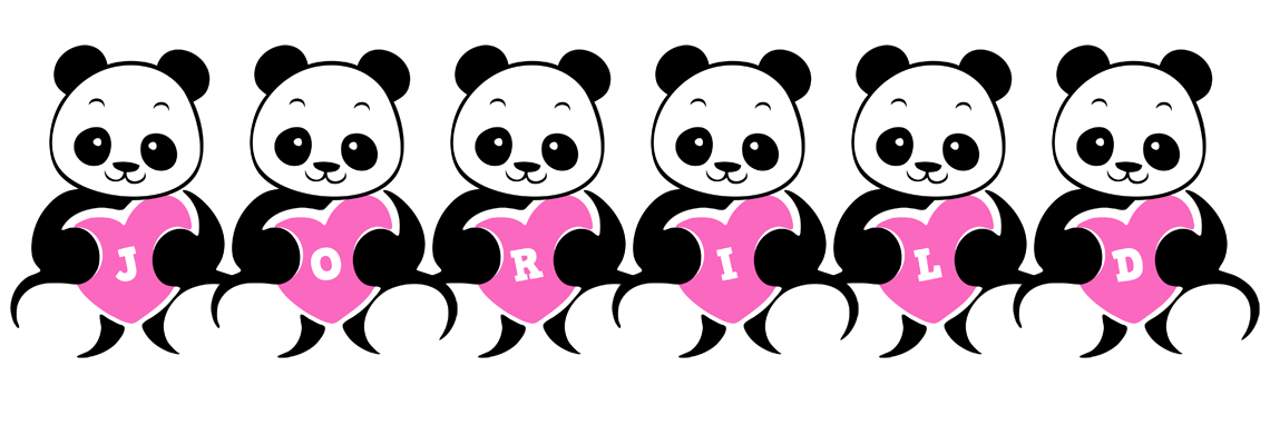 Jorild love-panda logo