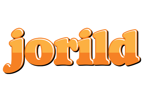 Jorild orange logo