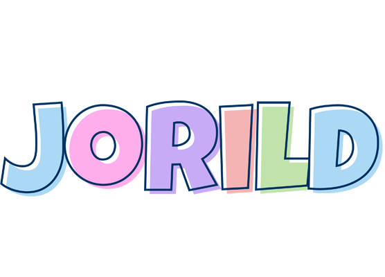 Jorild pastel logo