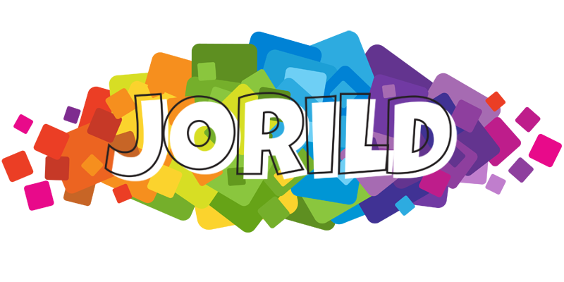 Jorild pixels logo