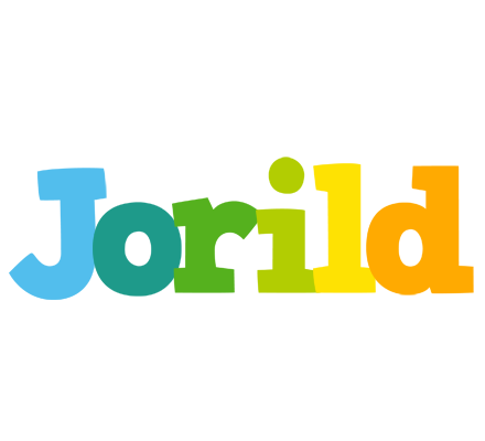 Jorild rainbows logo