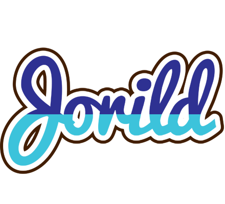 Jorild raining logo