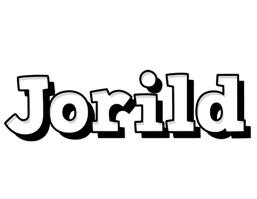 Jorild snowing logo
