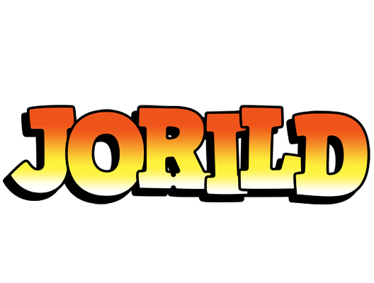 Jorild sunset logo