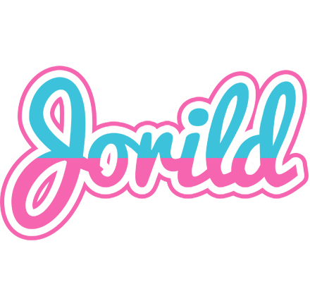 Jorild woman logo