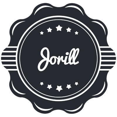 Jorill badge logo