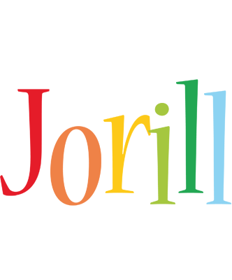 Jorill birthday logo