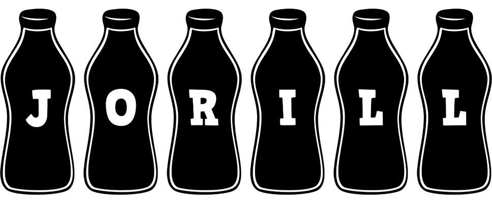 Jorill bottle logo