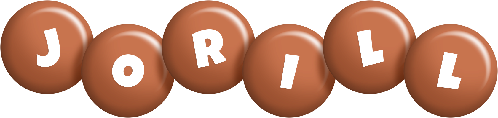 Jorill candy-brown logo