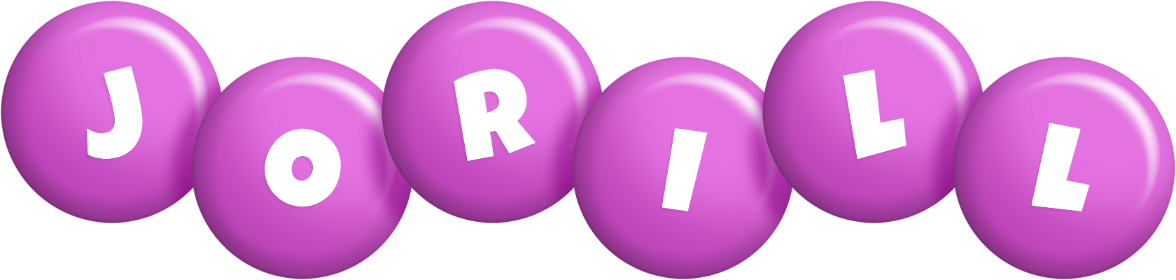 Jorill candy-purple logo