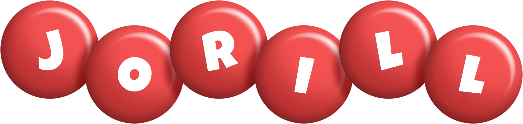 Jorill candy-red logo