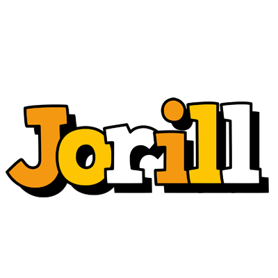 Jorill cartoon logo