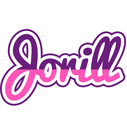 Jorill cheerful logo