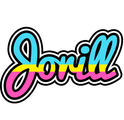 Jorill circus logo